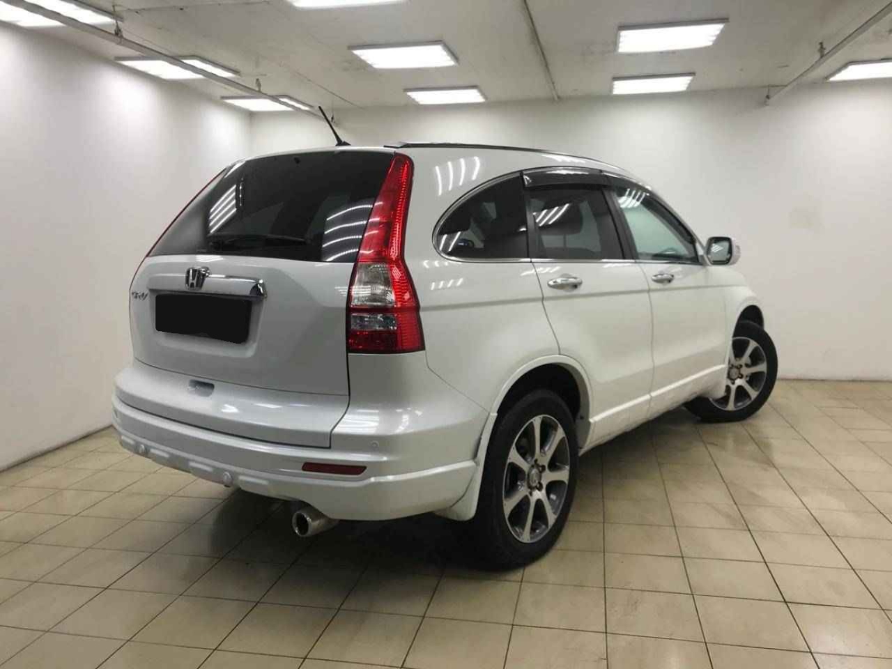 Honda CR-V, III Рестайлинг