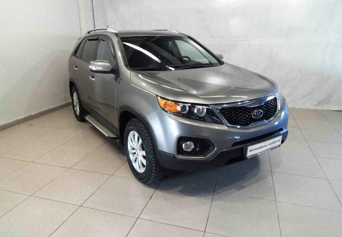 Kia Sorento, II
