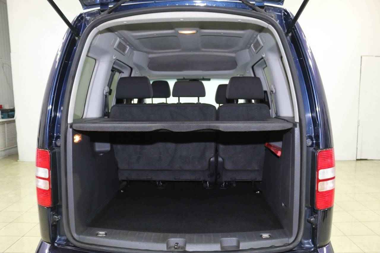 Volkswagen Caddy, III Рестайлинг