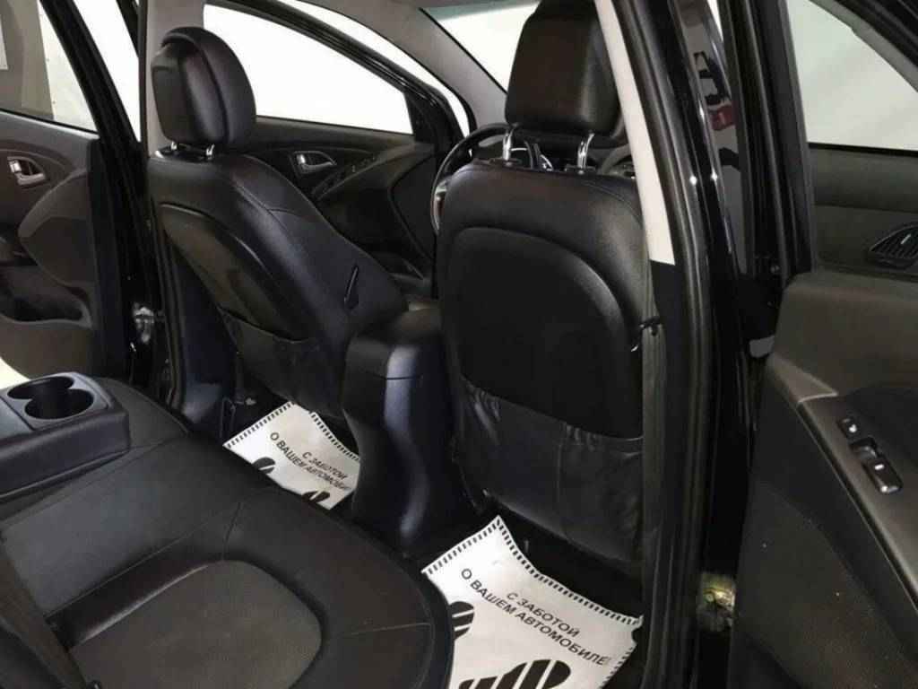 Hyundai ix35, I Рестайлинг