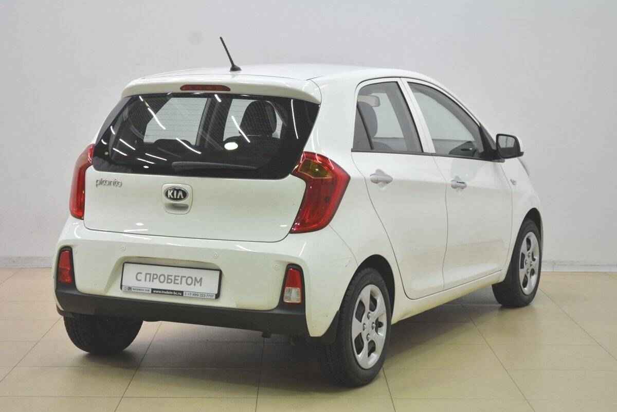 Kia Picanto, II Рестайлинг