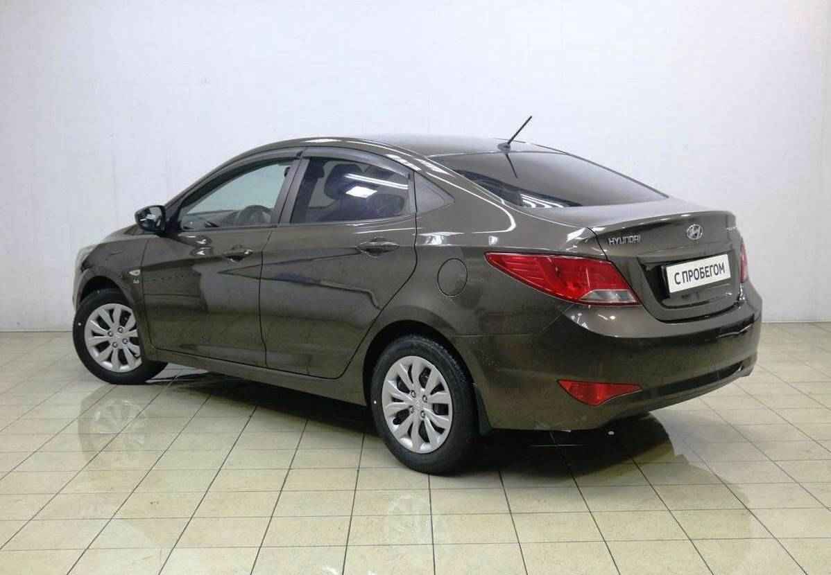 Hyundai Solaris, I Рестайлинг