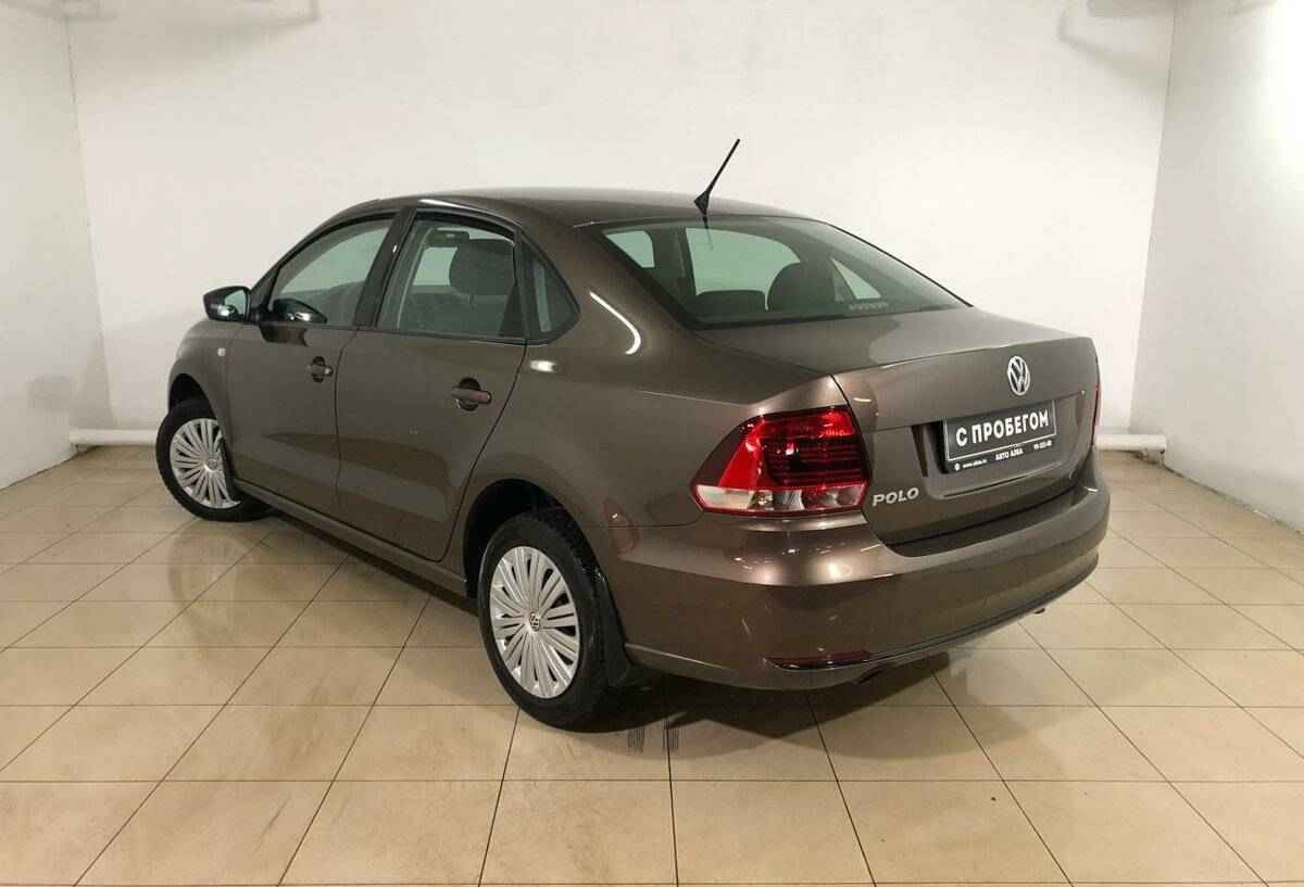 Volkswagen Polo, V Рестайлинг