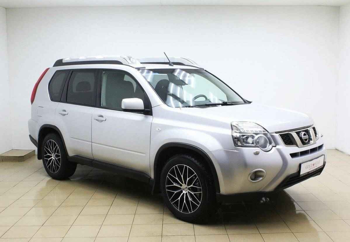 Nissan X-Trail, II Рестайлинг