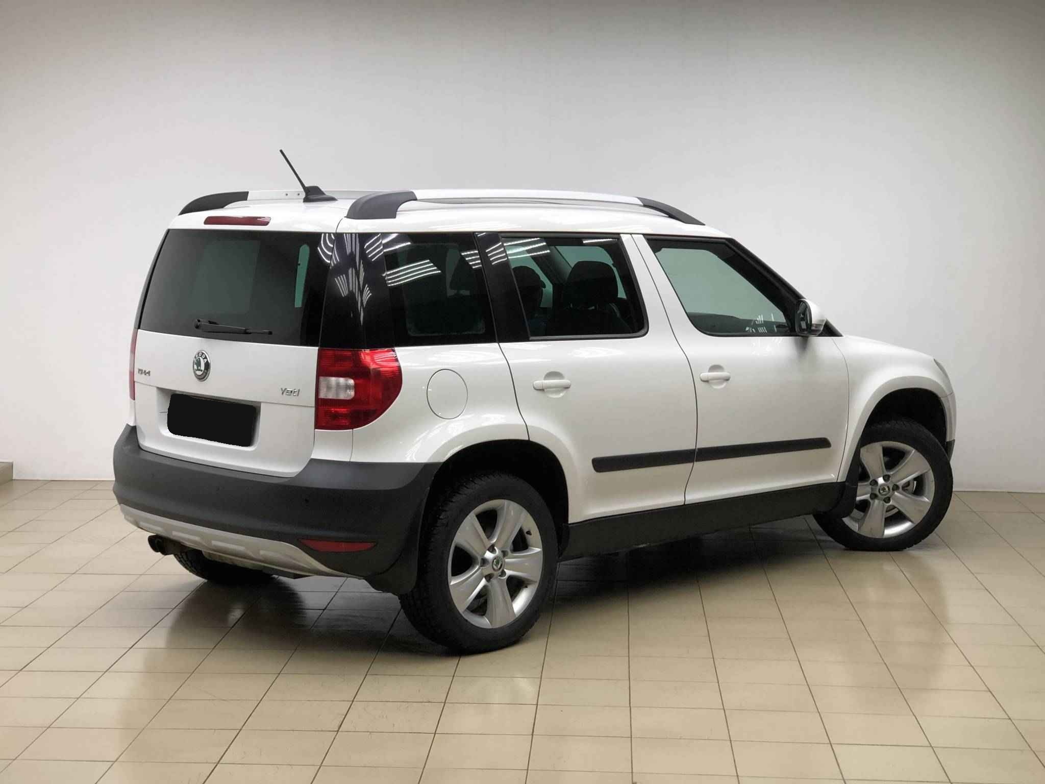 Skoda Yeti, I