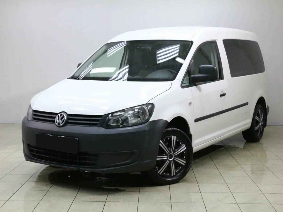 Volkswagen Caddy, III Рестайлинг
