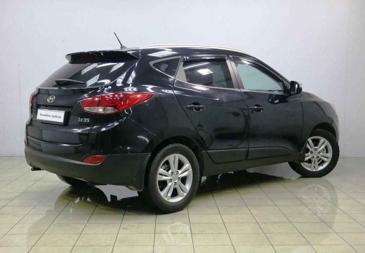 Hyundai ix35, I Рестайлинг