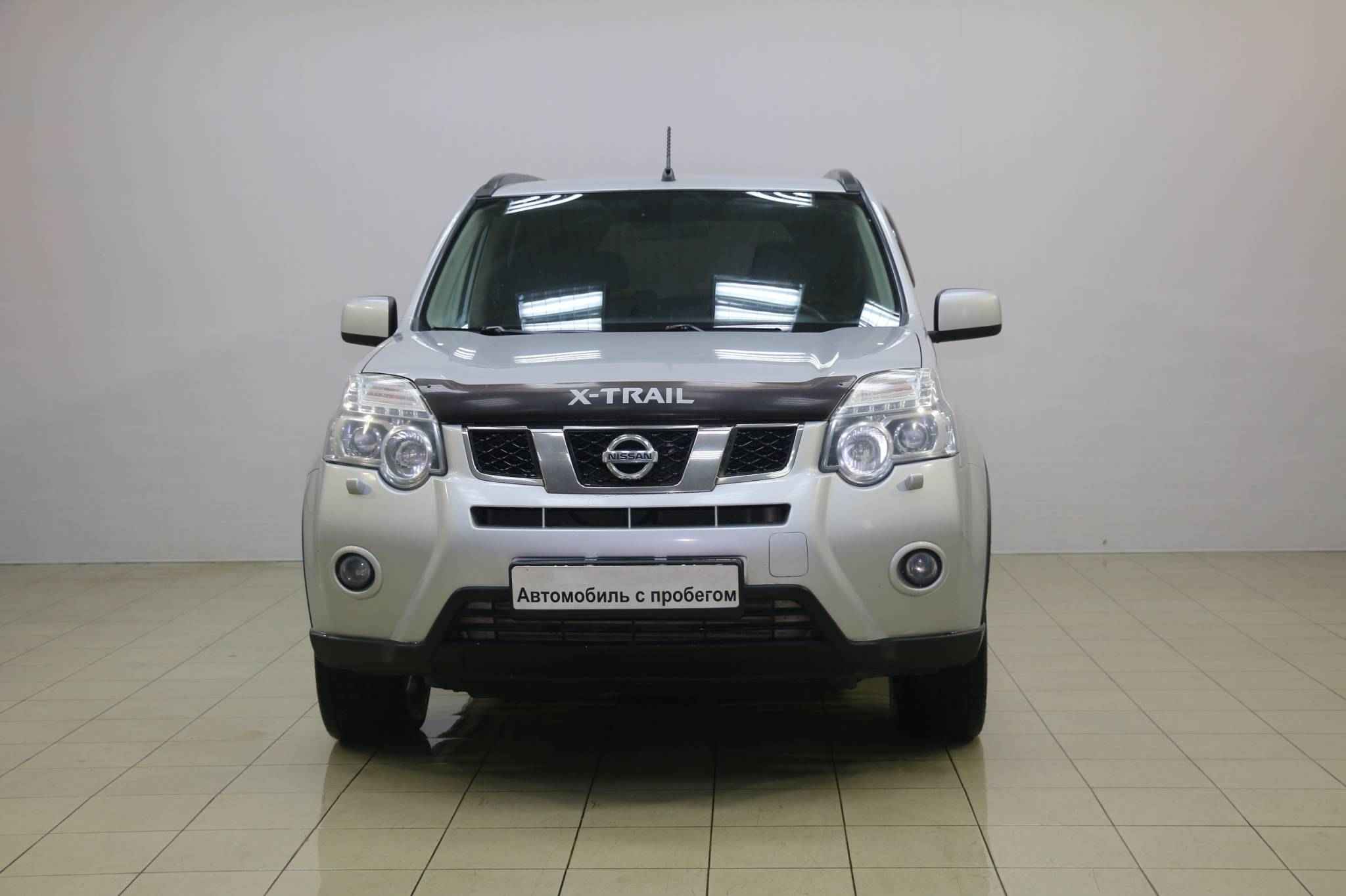 Nissan X-Trail, II Рестайлинг