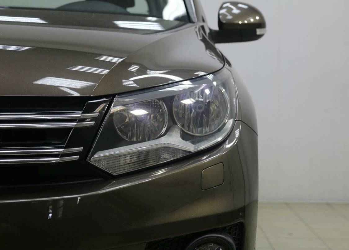 Volkswagen Tiguan, I Рестайлинг