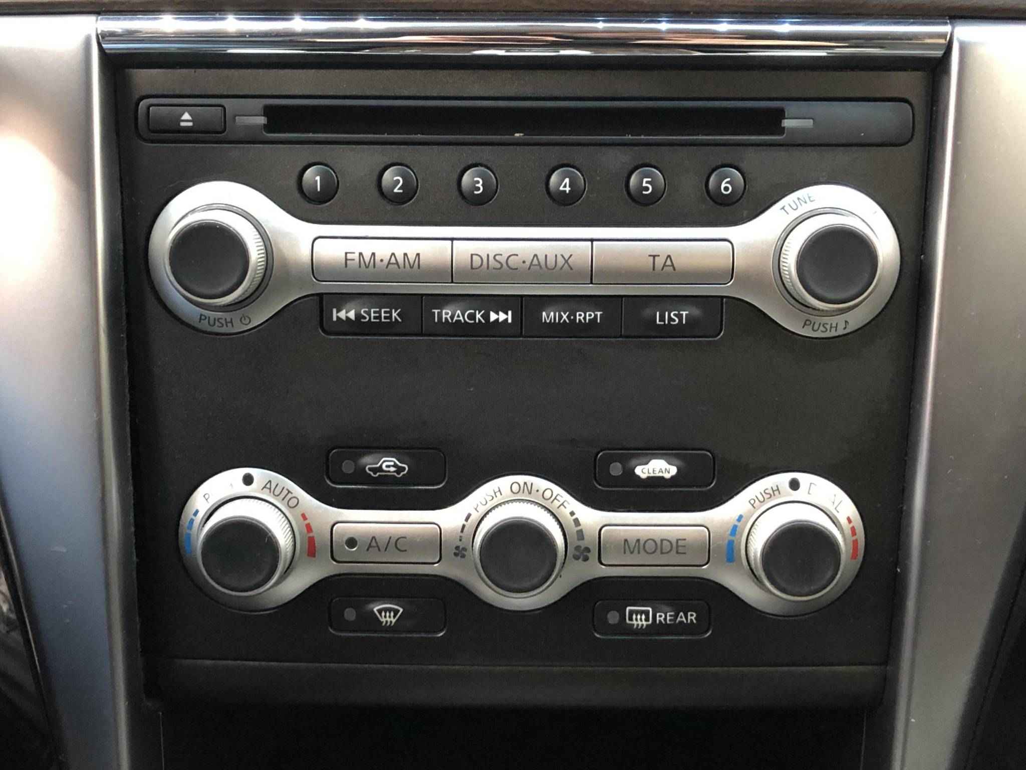 Nissan Teana, II Рестайлинг