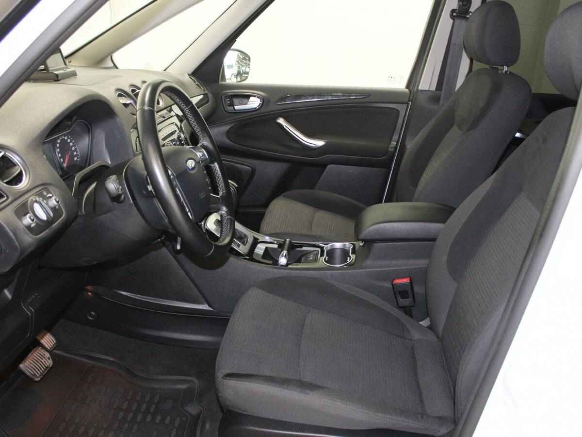 Ford Galaxy, II Рестайлинг