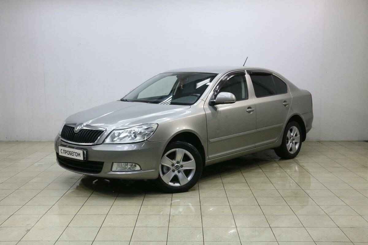Skoda Octavia, II (A5) Рестайлинг