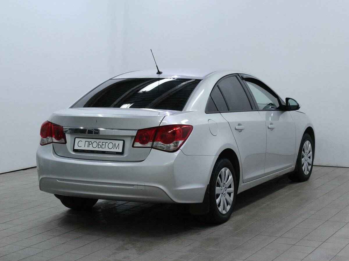 Chevrolet Cruze, I Рестайлинг