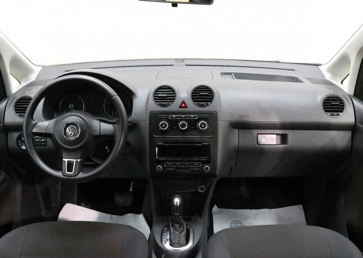 Volkswagen Caddy, III Рестайлинг