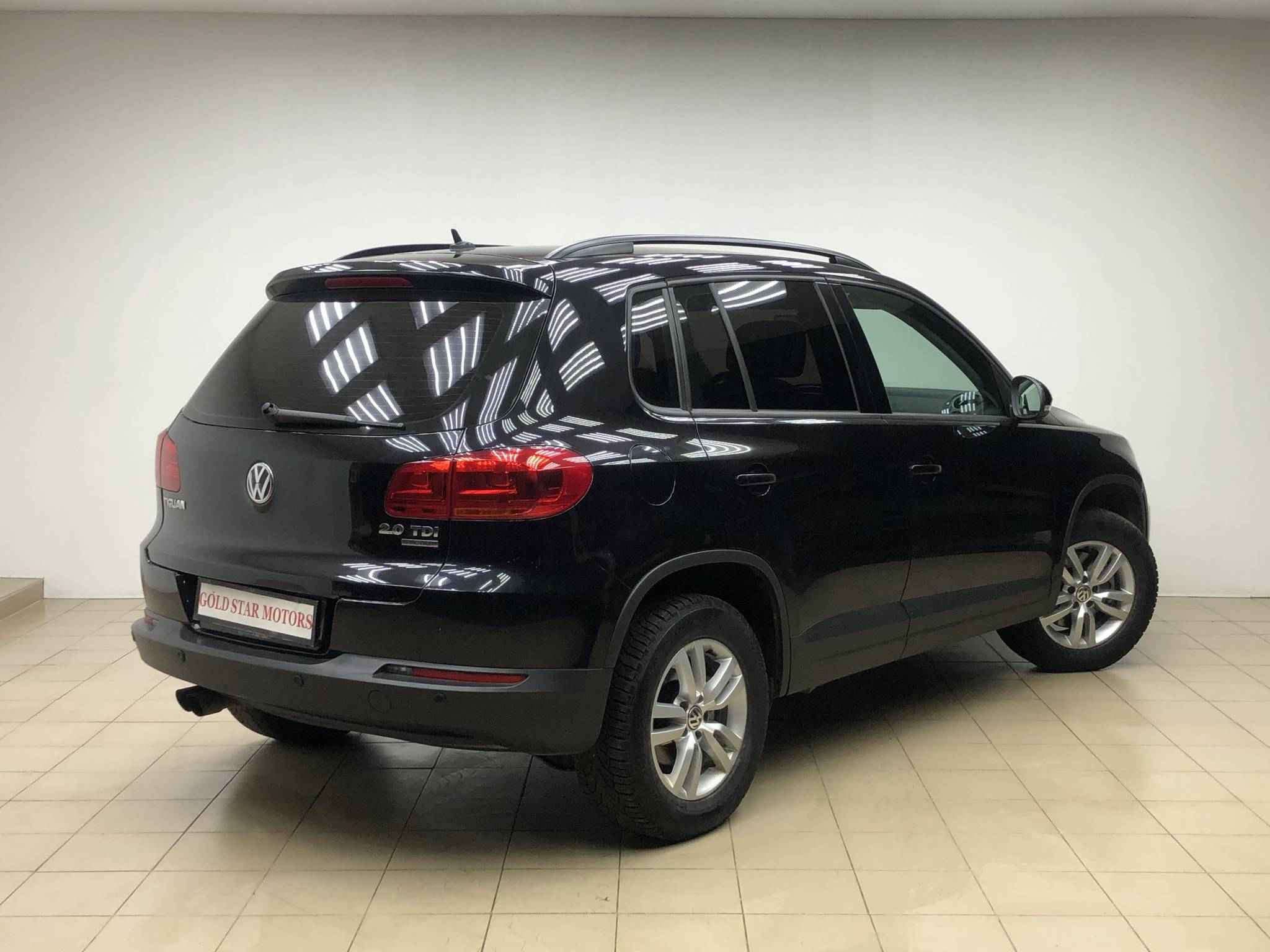Volkswagen Tiguan, I Рестайлинг