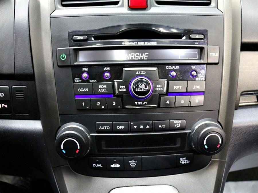 Honda CR-V, III Рестайлинг