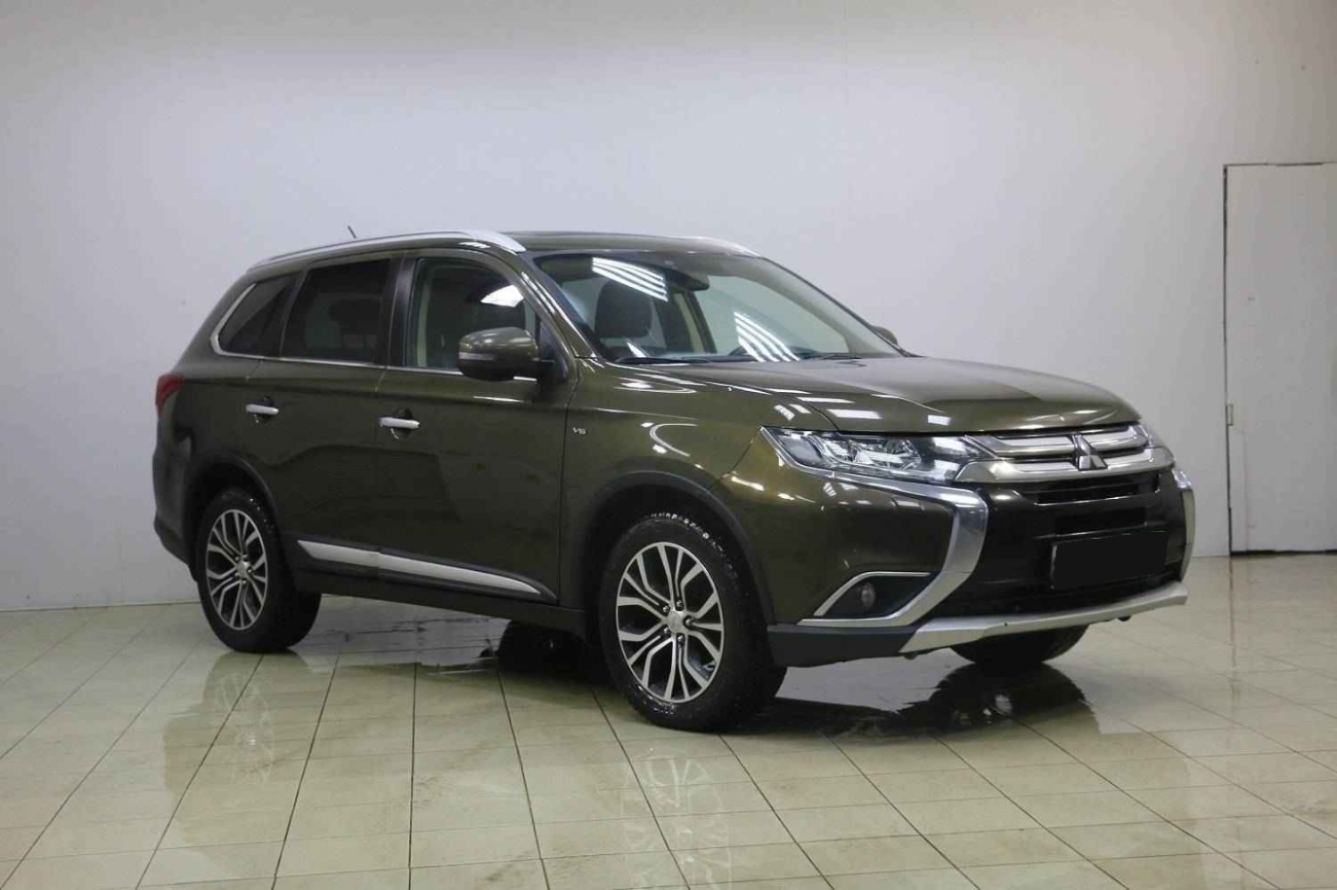 Mitsubishi Outlander, III Рестайлинг 2