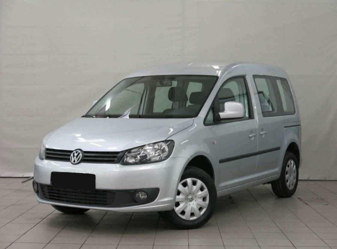 Volkswagen Caddy, III Рестайлинг