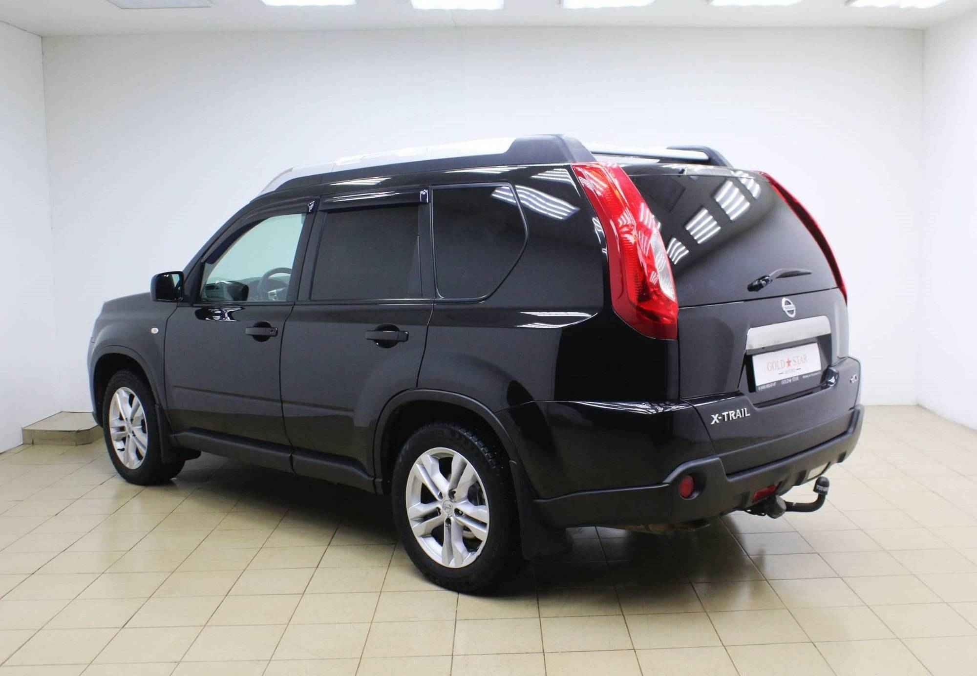 Nissan X-Trail, II Рестайлинг