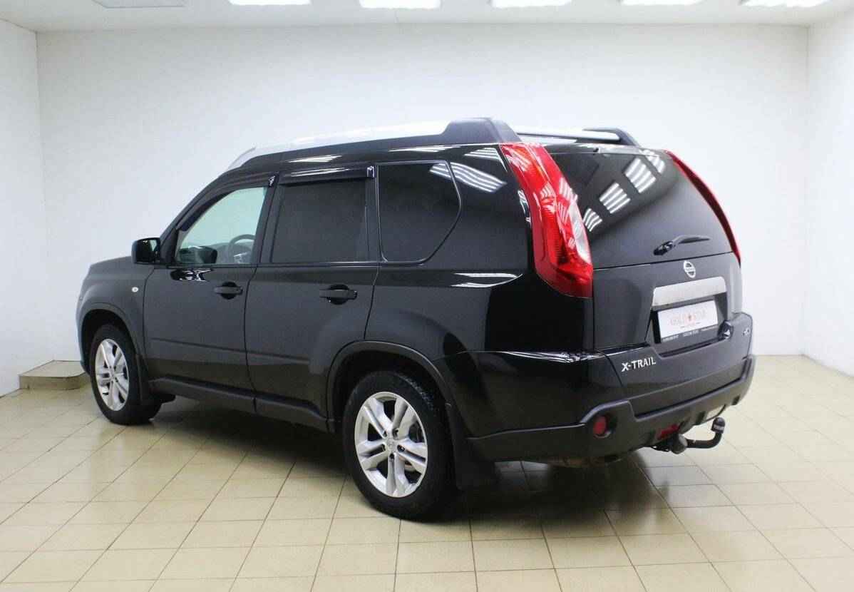 Nissan X-Trail, II Рестайлинг