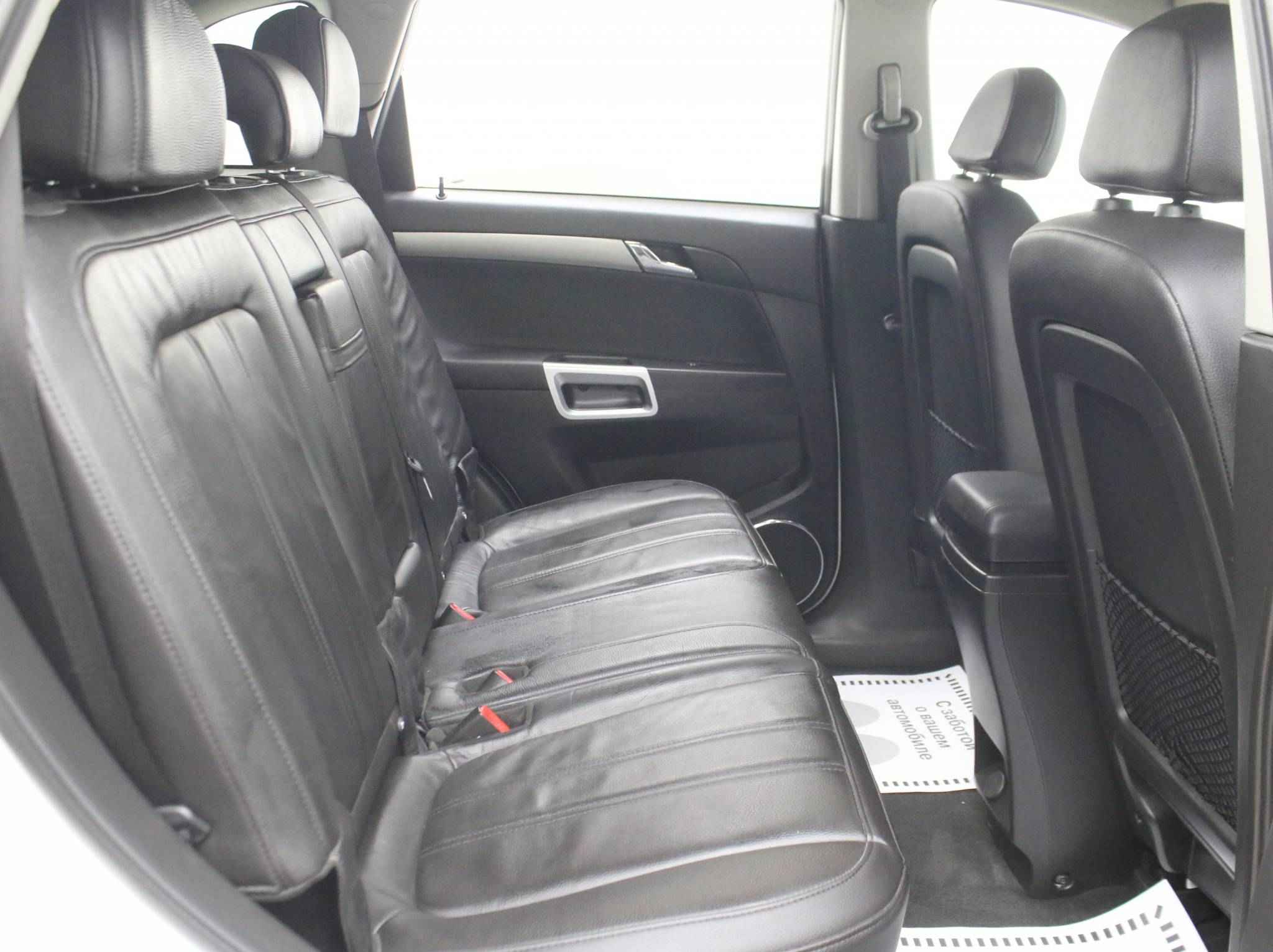 Opel Antara, I Рестайлинг