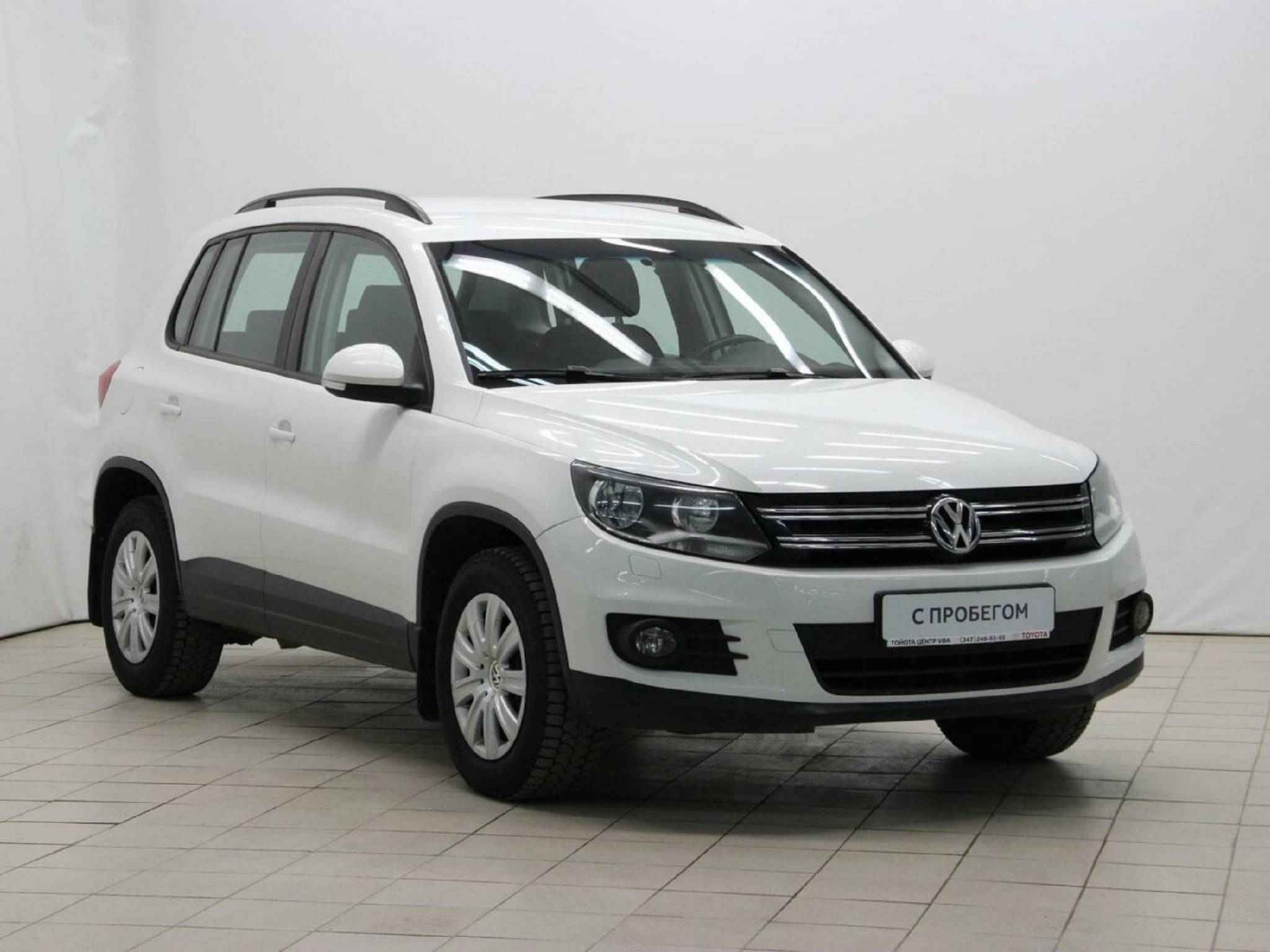 Volkswagen Tiguan, I Рестайлинг