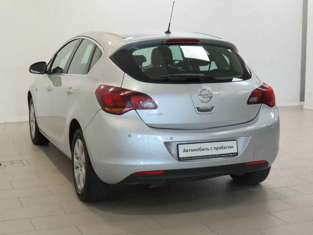 Opel Astra, J Рестайлинг