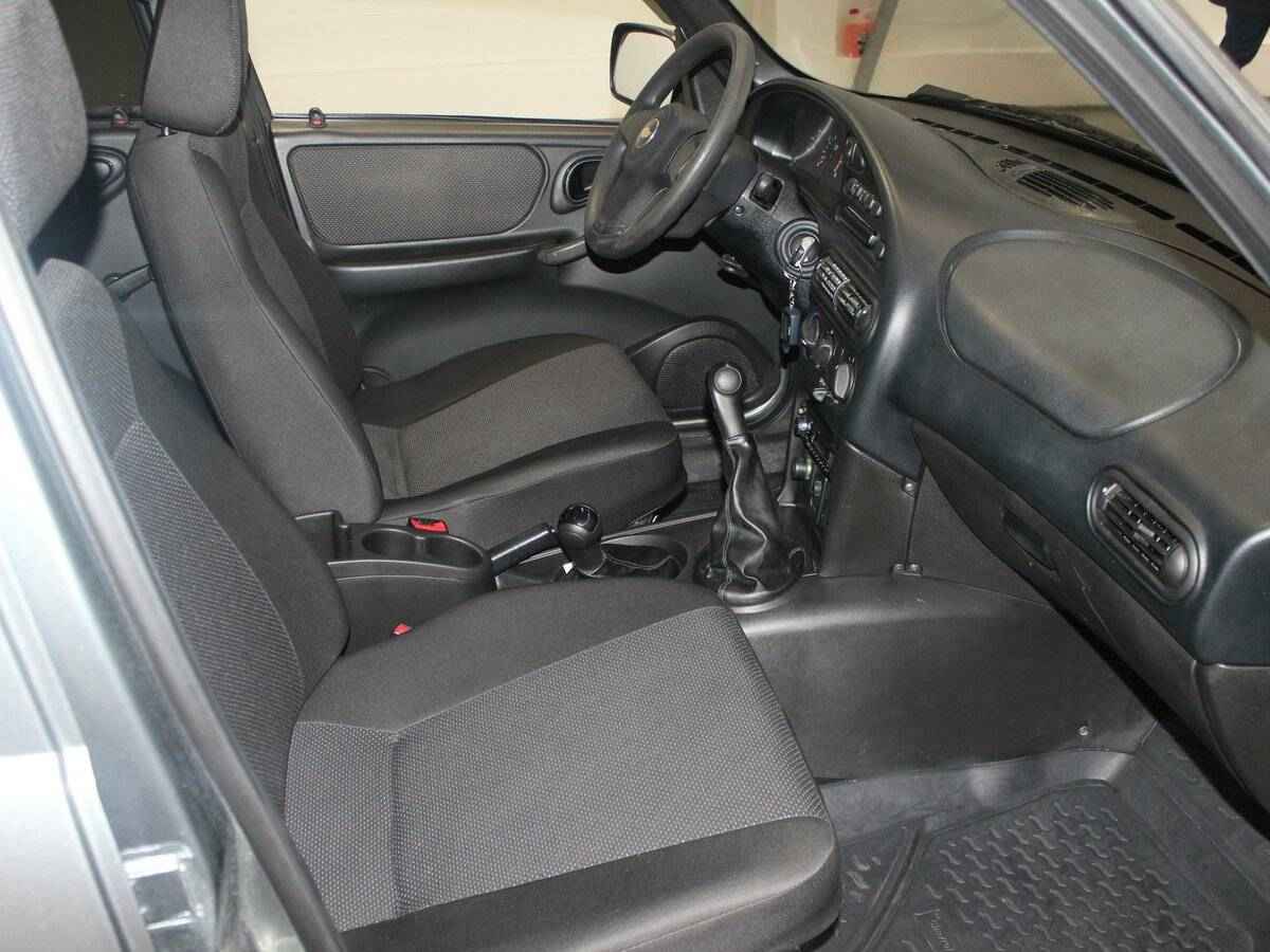 Chevrolet Niva, I Рестайлинг