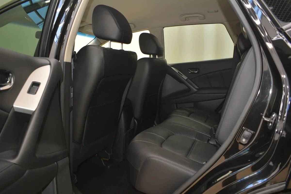 Nissan Murano, II (Z51) Рестайлинг 2