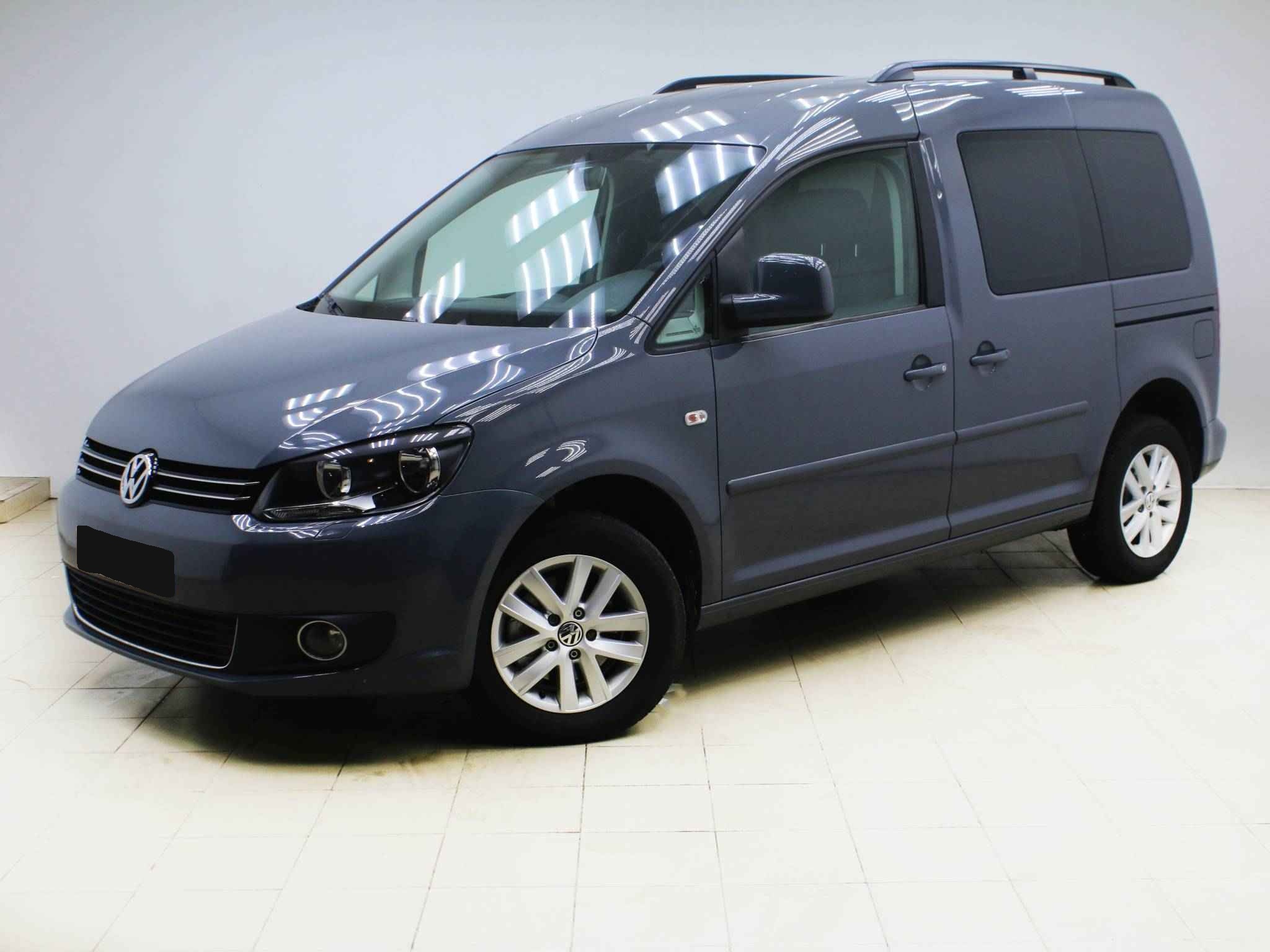 Volkswagen Caddy, III Рестайлинг