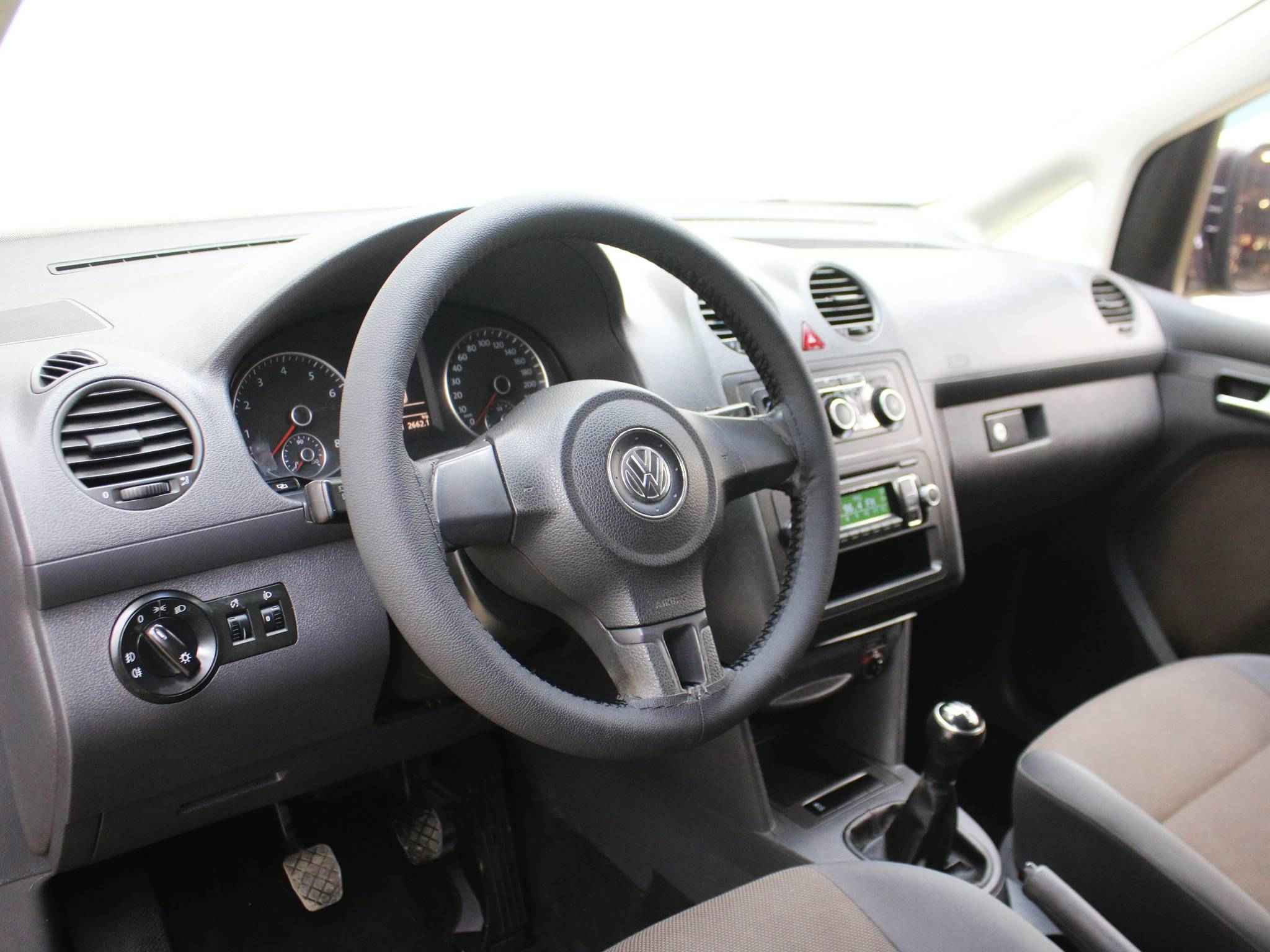 Volkswagen Caddy, III Рестайлинг