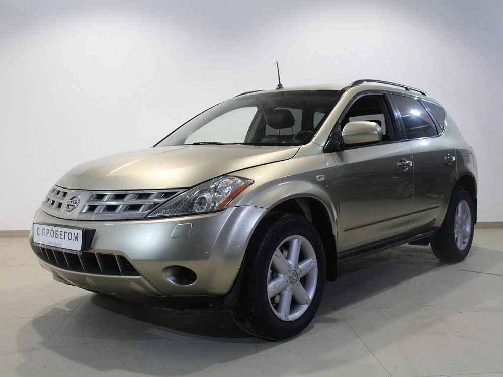 Nissan Murano, I (Z50)