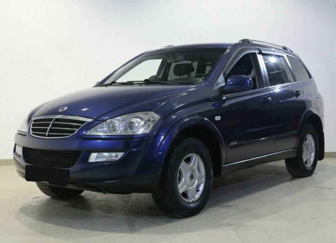 SsangYong Kyron, I Рестайлинг
