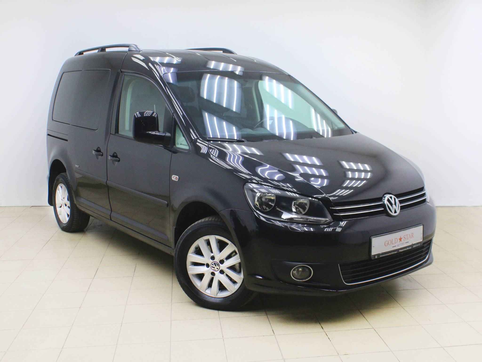 Volkswagen Caddy, III Рестайлинг