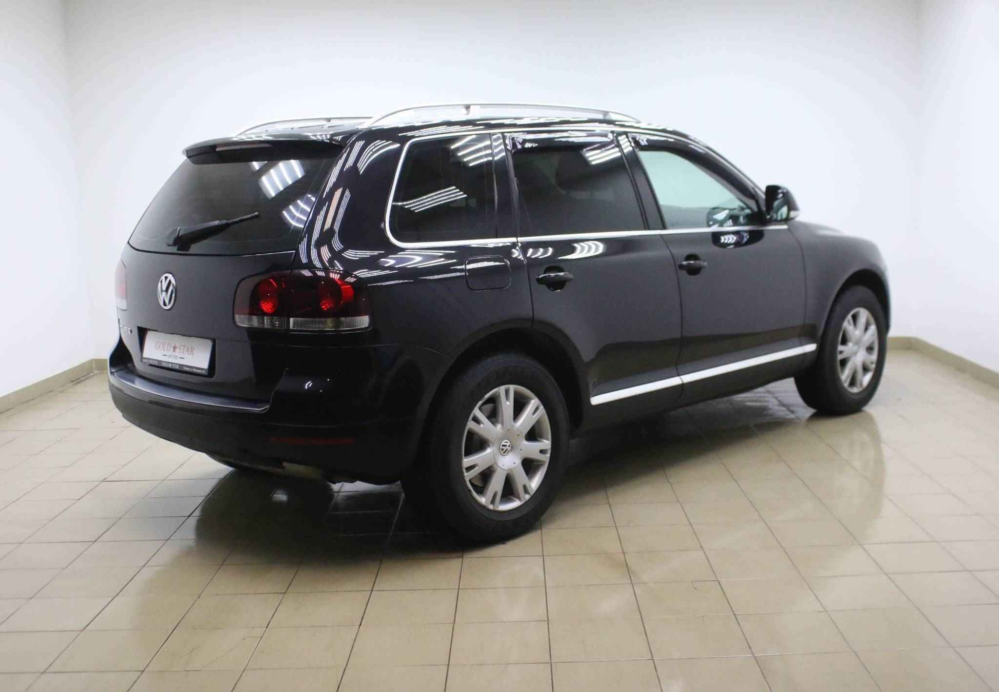 Volkswagen Touareg, I Рестайлинг