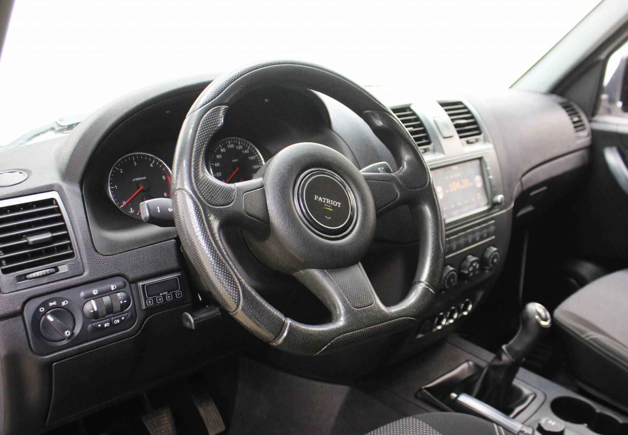 УАЗ Patriot, I Рестайлинг 3