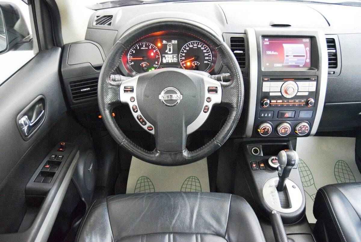 Nissan X-Trail, II Рестайлинг