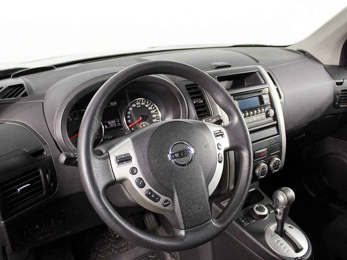 Nissan X-Trail, II Рестайлинг