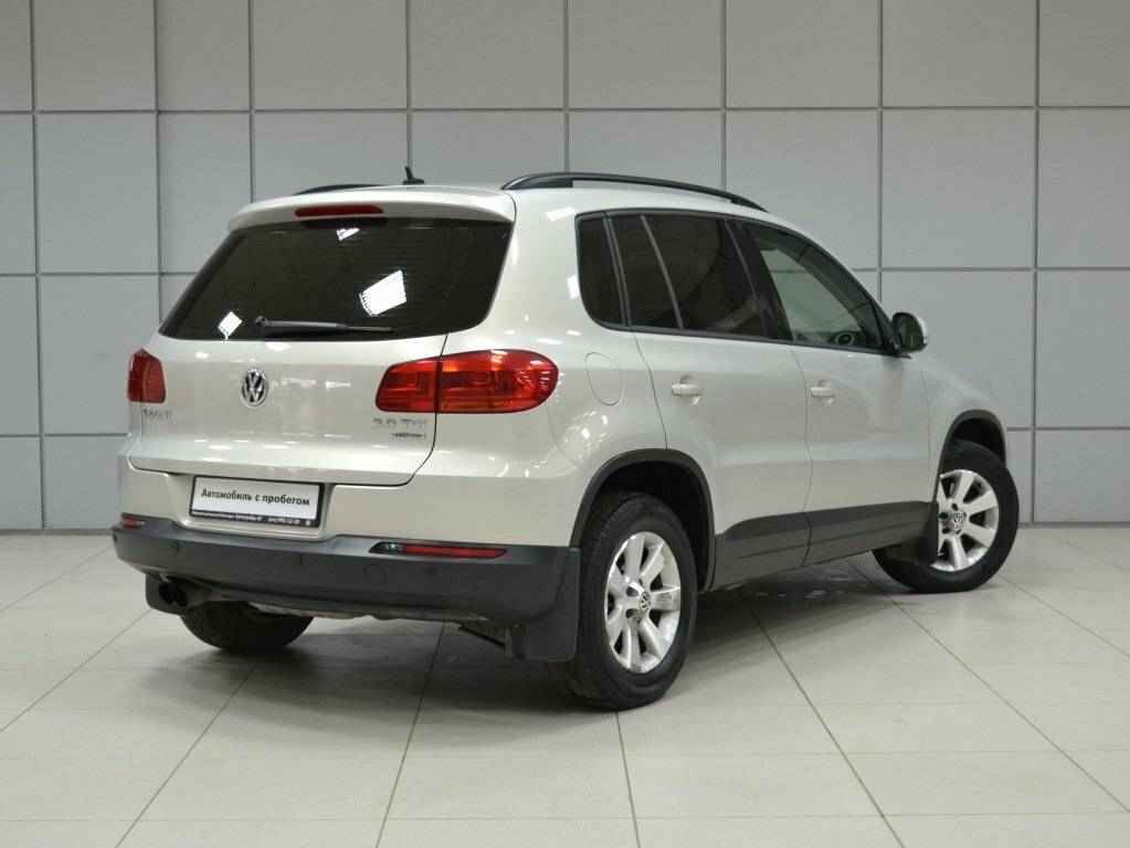 Volkswagen Tiguan, I Рестайлинг