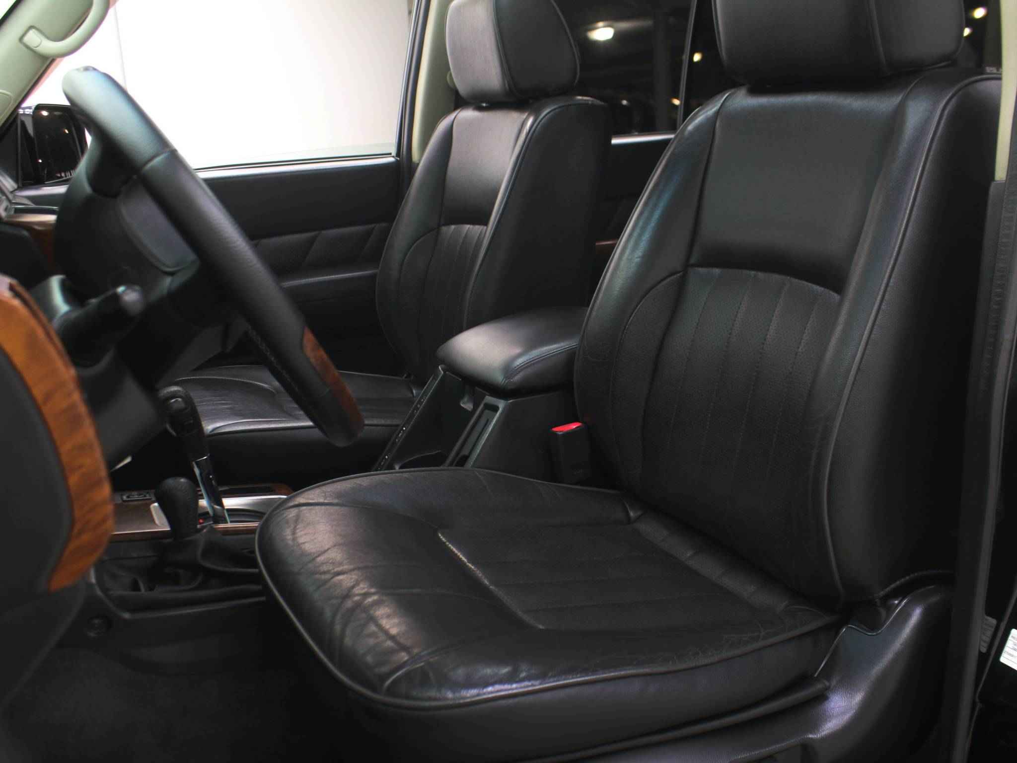 Nissan Patrol, V (Y61) Рестайлинг