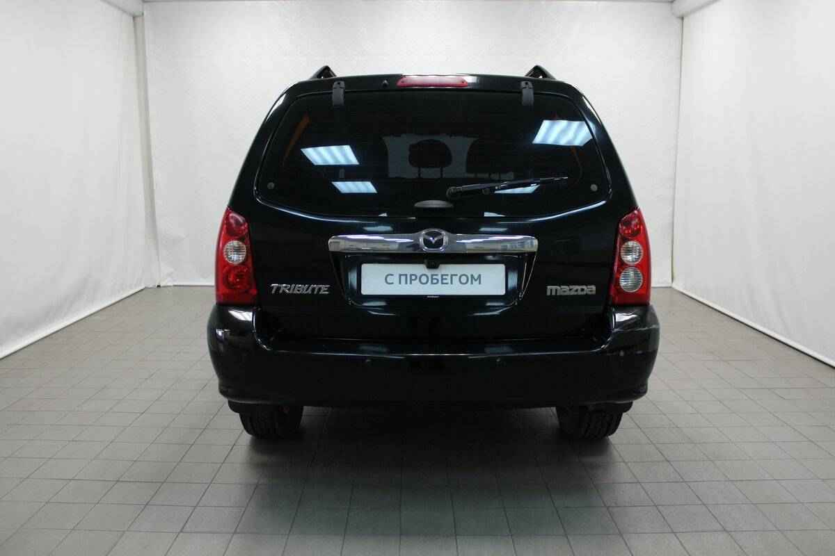 Mazda Tribute, I Рестайлинг