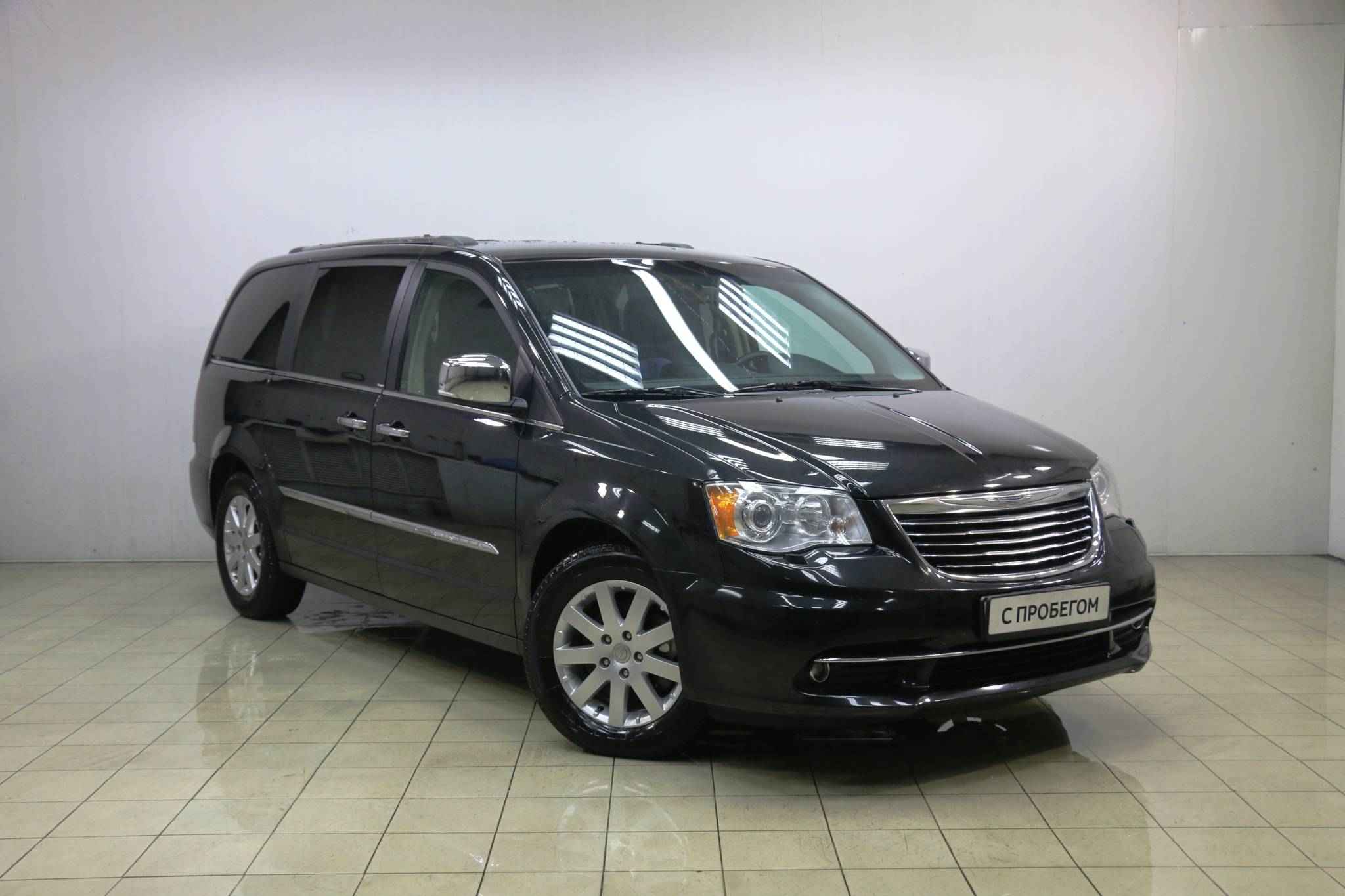 Chrysler Voyager, V Рестайлинг