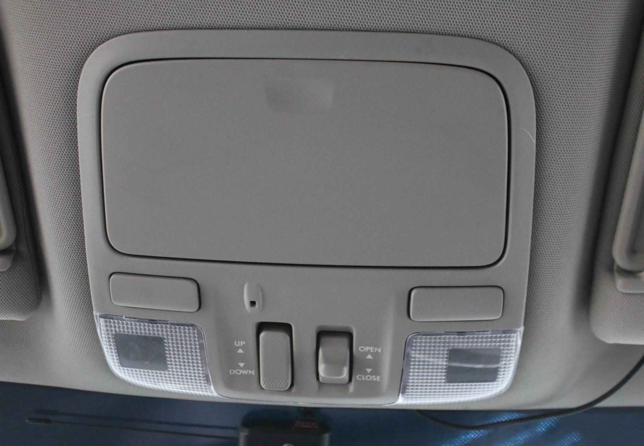 Subaru Tribeca, I Рестайлинг