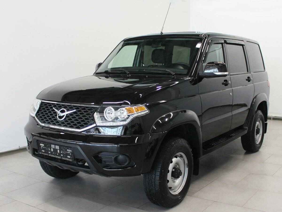 УАЗ Patriot, I Рестайлинг 3