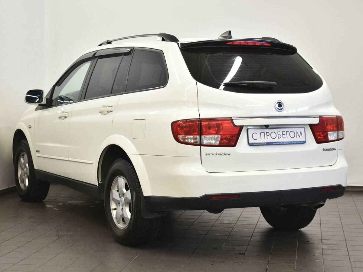 SsangYong Kyron, I Рестайлинг