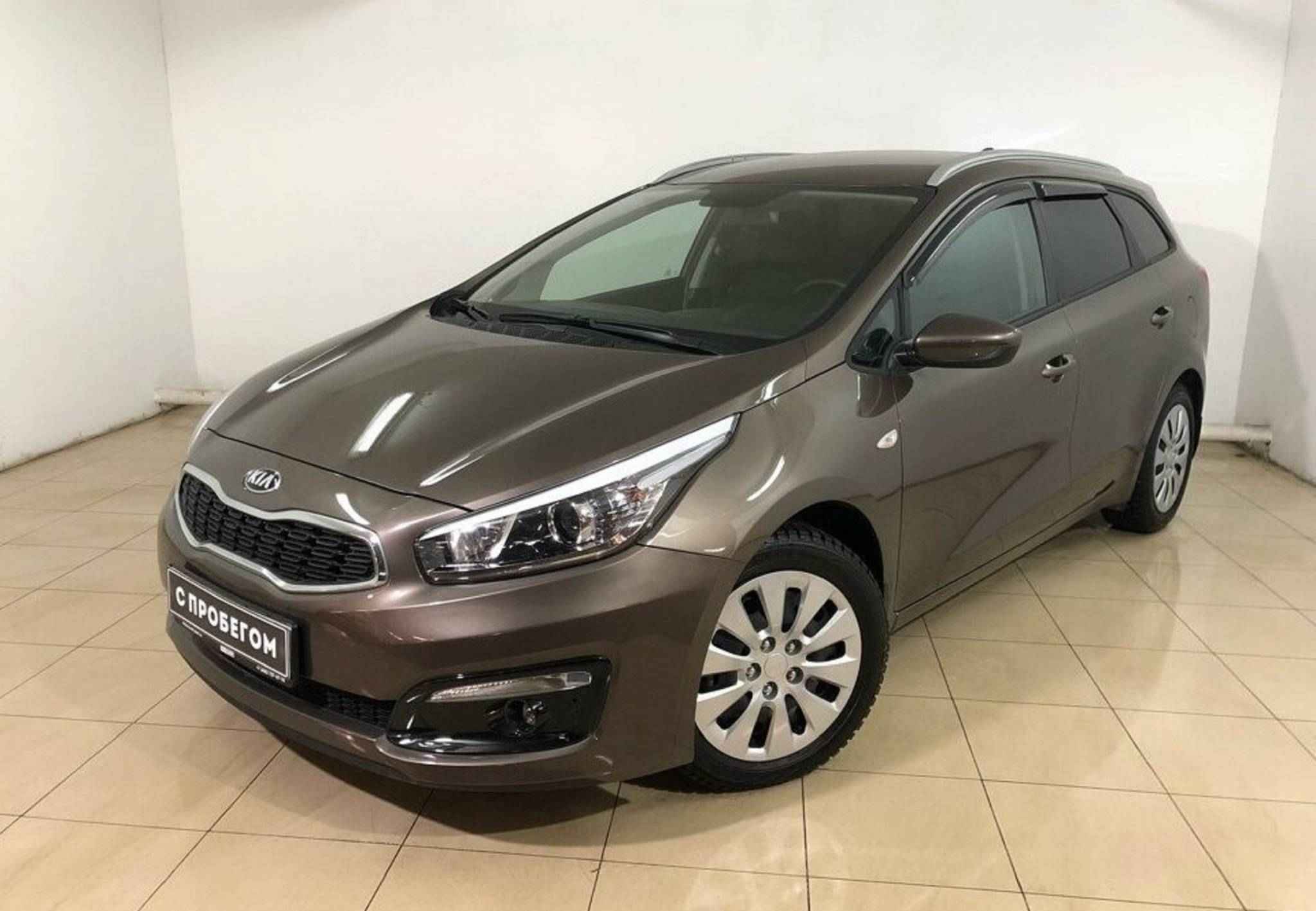Kia Ceed, II Рестайлинг