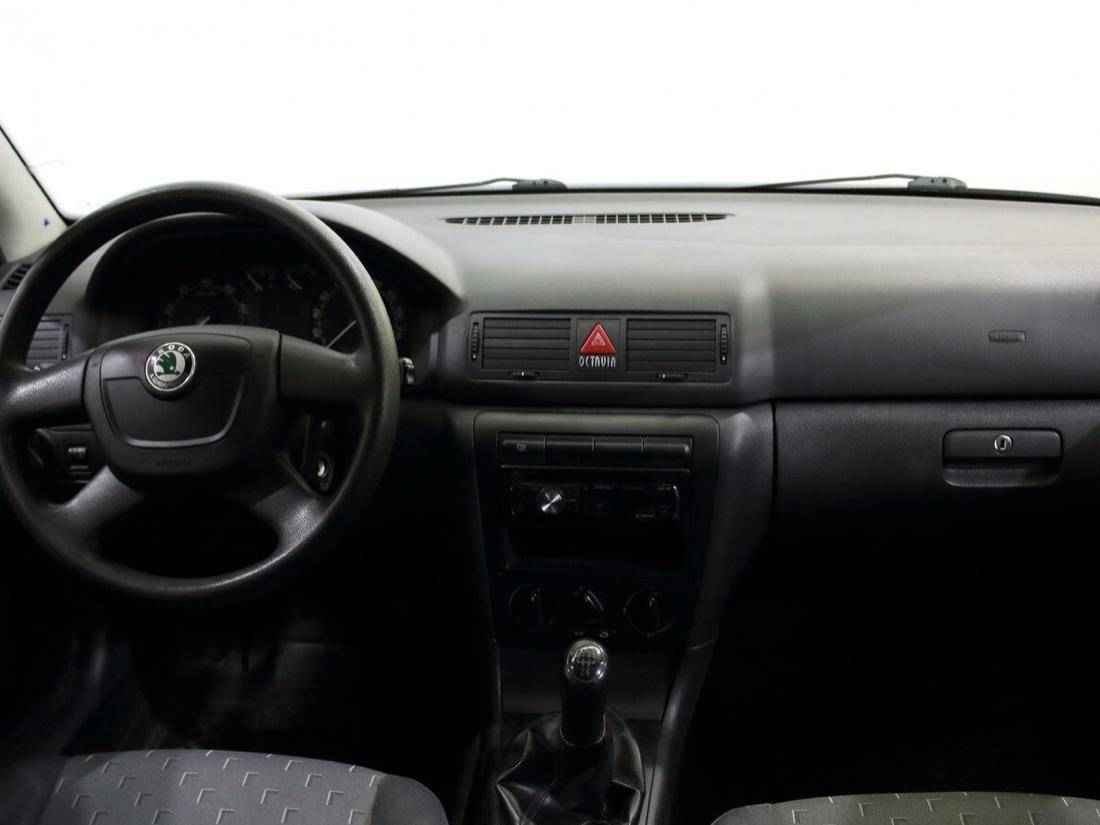 Skoda Octavia, I (A4) Рестайлинг