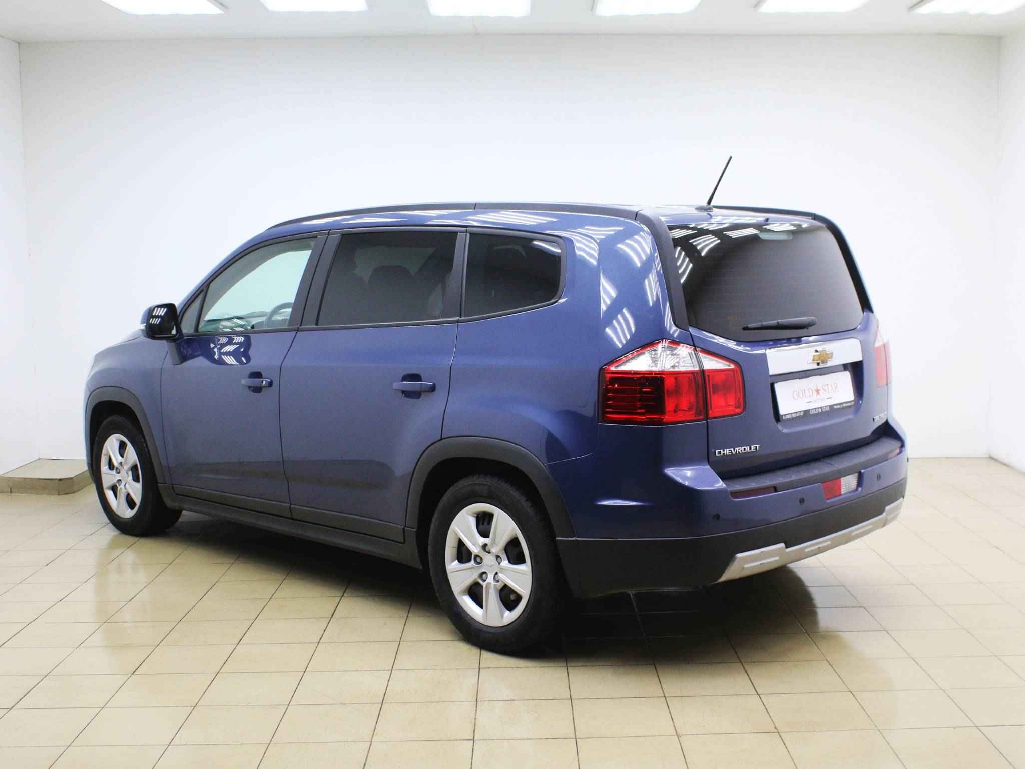 Chevrolet Orlando, I