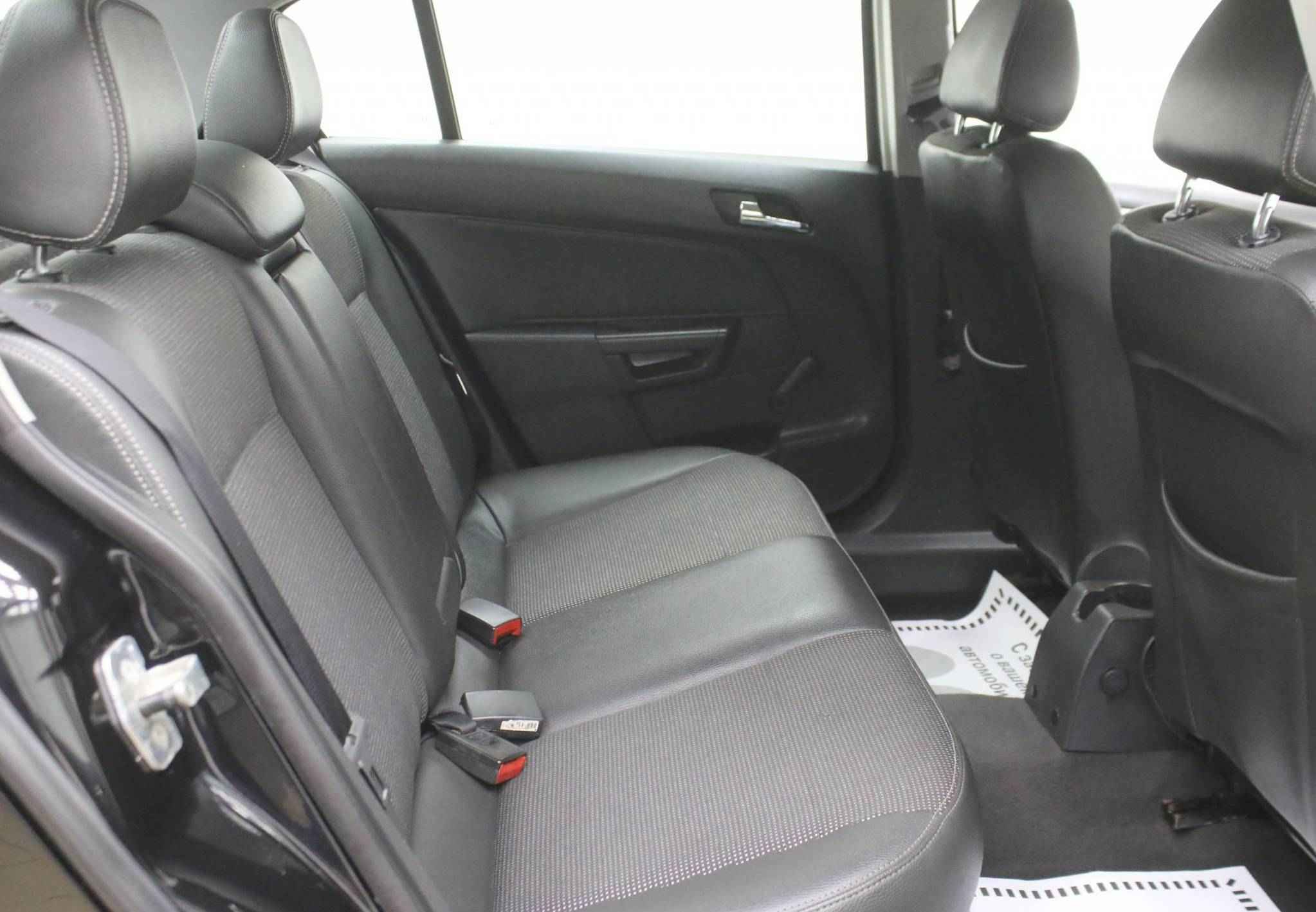 Opel Astra, H Рестайлинг