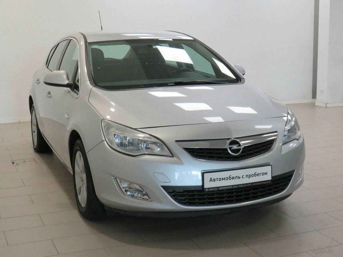 Opel Astra, J Рестайлинг